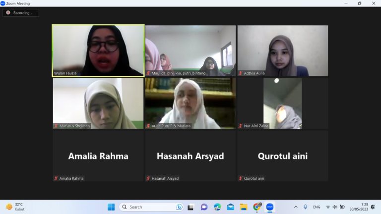 Mahasiswa PIAUD IIQ Belajar Tentang Bermain dan Permainan