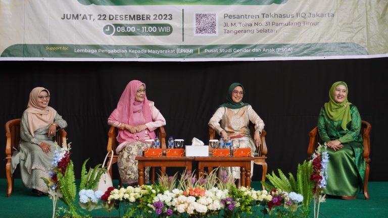 IIQ Jakarta Gelar Acara Khataman Al Quran Sekaligus Perayaan Hari Ibu untuk Menghormati Peran Perempuan