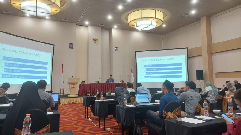 PIAUD IIQ Jakarta Hadiri Klinik Borang 2023