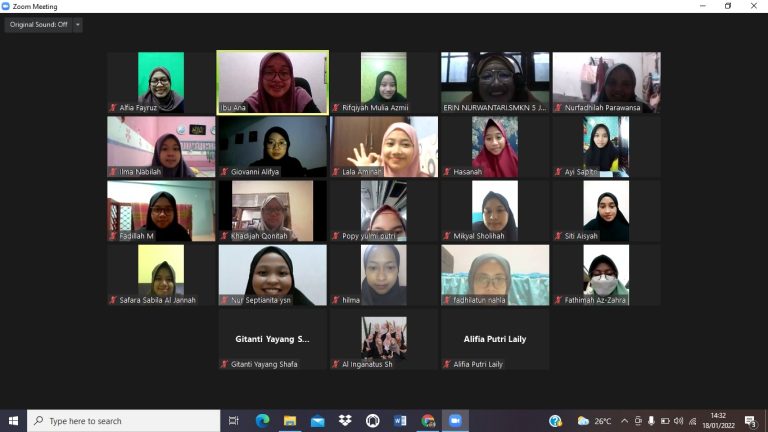 Mahasiswa IIQ Belajar Metodologi Pengembangan Fisik Motorik