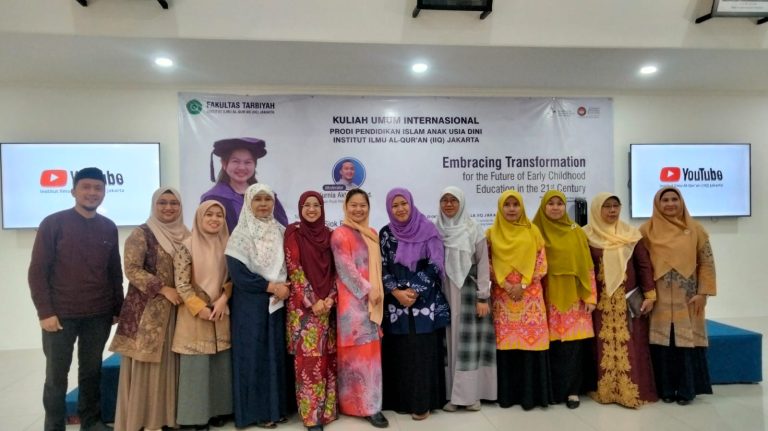 PRODI PIAUD IIQ JAKARTA HADIRKAN DR. SEAH SIOK PEH DARI UPSI MALAYSIA DALAM KULIAH UMUM INTERNASIONAL