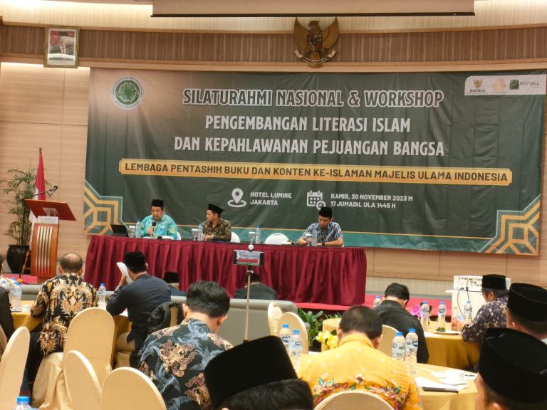 Rektor IIQ Jakarta Hadiri Silaturrahim Nasional dan Workshop Pengembangan Literasi Islam dan Kepahlawanan Pejuangan Bangsa