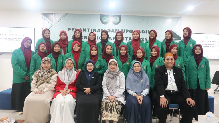 BKKBM Institut Ilmu Al-Quran (IIQ) Jakarta Periode 2024-2025 Resmi Dilantik