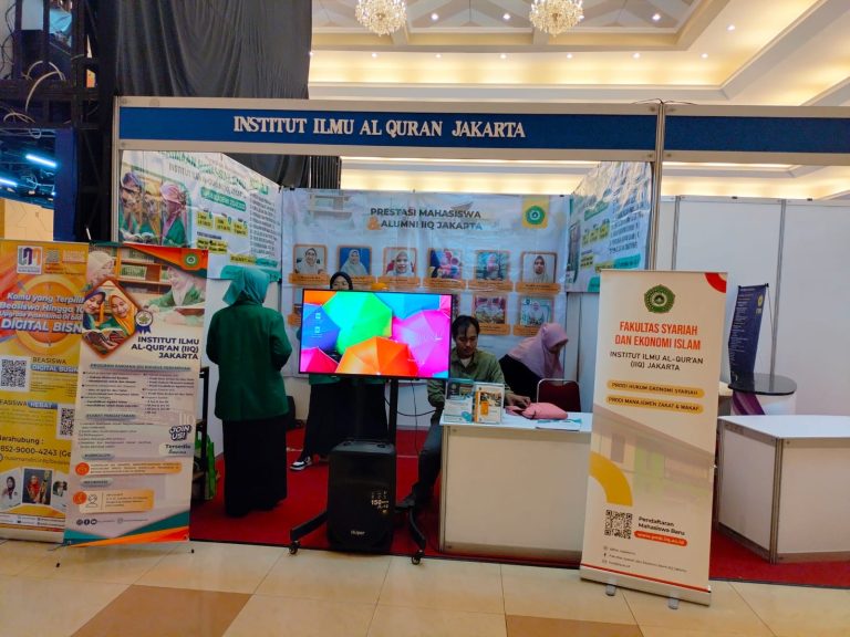 IIQ Jakarta Ikuti Pameran IFCE Kota Bogor 2024