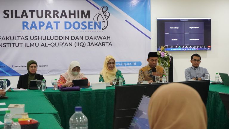 Rapat Dosen FUD Menjelang Perkuliahan Semester Genap TA. 2023/2024