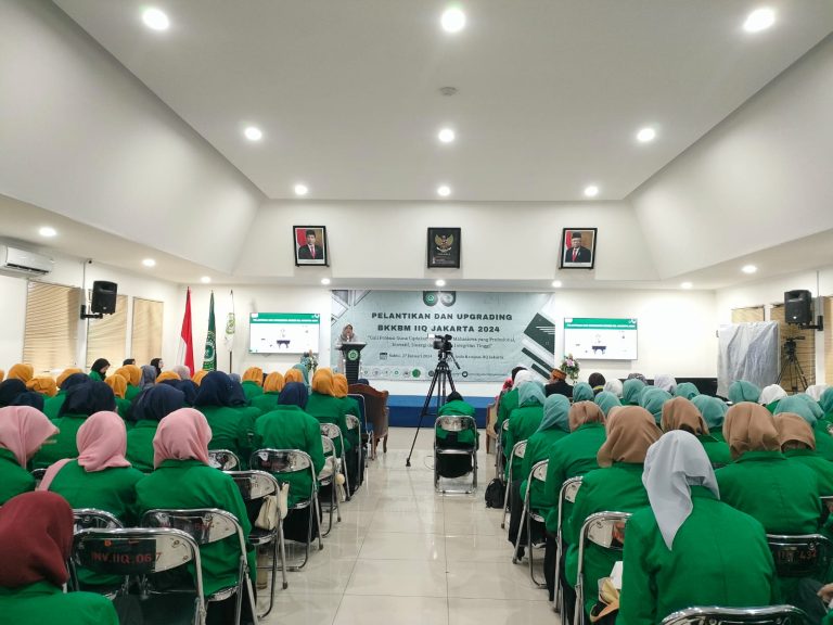 Pelantikan dan Upgrading Pengurus BKKBM 2024, Rektor: Organisasi Wadah Pelatihan