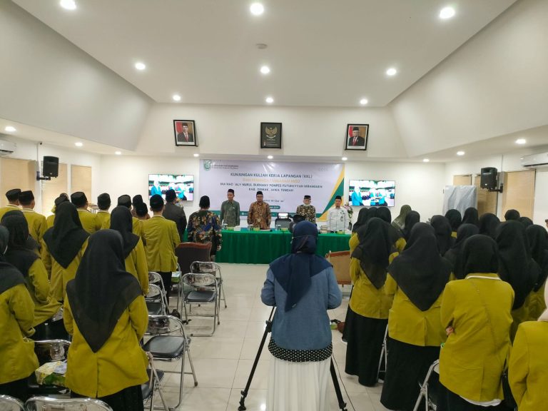 Ma’had Aly Nurul Burhany Gelar KKL dan MOU di Institut Ilmu Al-Qur’an Jakarta