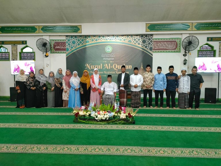 Peringatan Nuzulul Qur’an dan Penutupan Kegiatan Ramadhan 1445 H di Pesantren Takhasus IIQ Jakarta