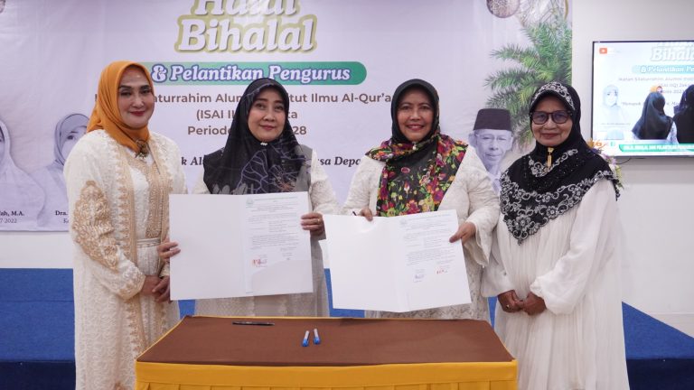 ISAI IIQ Jakarta Gelar Halal Bi Halal dan Lantik Pengurus Baru