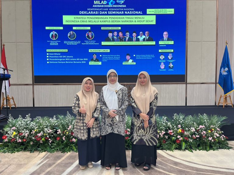 Rektor IIQ Jakarta Hadiri Seminar Nasional ADI