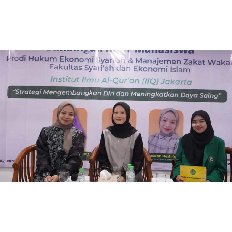 Pusat Alumni dan Karir IIQ Jakarta Adakan Bimbingan Karir untuk Mahasiswa