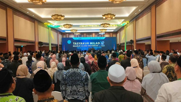 Rektor IIQ Jakarta Hadiri Tasyakur Milad Ke-49 MUI di Hotel Borobudur