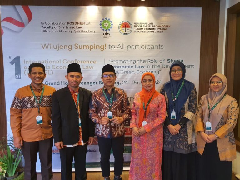 Ketua Program Studi Hukum Ekonomi Syariah IIQ Jakarta Hadiri Kegiatan POSDHESI di Bandung