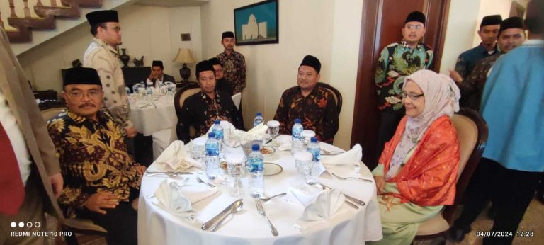 Kunjungan Rektor IIQ Jakarta ke Kedutaan Besar Republik Tunisia: Memperkuat Kerjasama Pendidikan