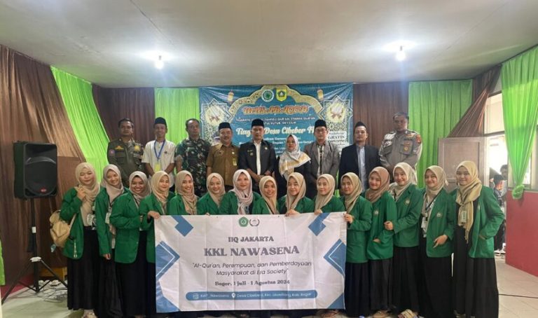 Mahasiswa KKL IIQ Jadi Penggerak, MTQ Semarakkan Desa Cibeber II