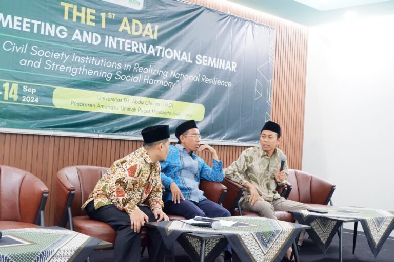 Dua Dosen IAT Menjadi Presenter pada Seminar Internasional ADAI