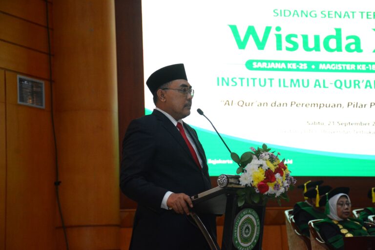 IIQ Jakarta Gelar Wisuda Meriah, Wakil Ketua MPR RI Berikan Motivasi