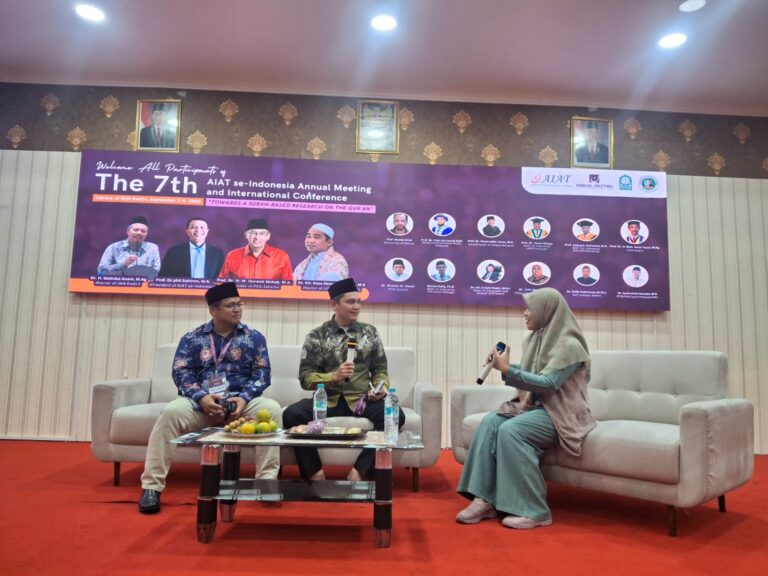 PERTEMUAN TAHUNAN DAN KONFERENSI INTERNASIONAL KE-7 AIAT:  KAJIAN TAFSIR SURAH DAN PEMBAHASAN RANTING ILMU AL-QUR’AN DAN DAN TAFSIR