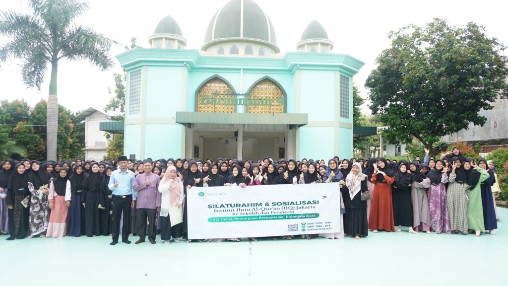 IIQ Jakarta Terus Sosialisasikan Keunggulan di Pesantren Tangerang Selatan