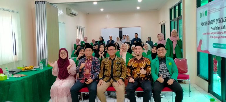 Fakultas Tarbiyah Gelar Kolaborasi Intelektual: FGD Nasional Penelitian Mahasiswa