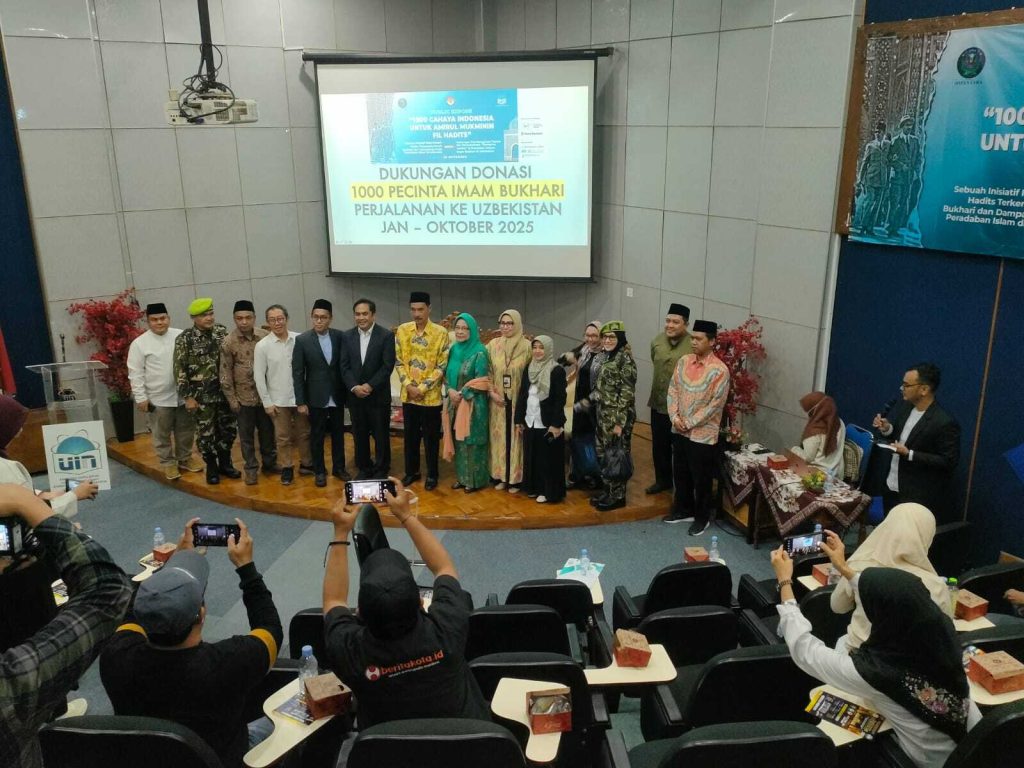 Rektor IIQ Hadiri Public Expose Mengenai Imam Bukhori dan Kolaborasi Indonesia-Uzbekistan