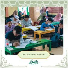 UKM-LSBM dengan LEMKA Ciputat Sosialisasi Kursus Kaligrafi