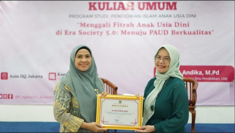 Kuliah Umum PIAUD: Eksplorasi Fitrah Anak Usia Dini di Era Society 5.0