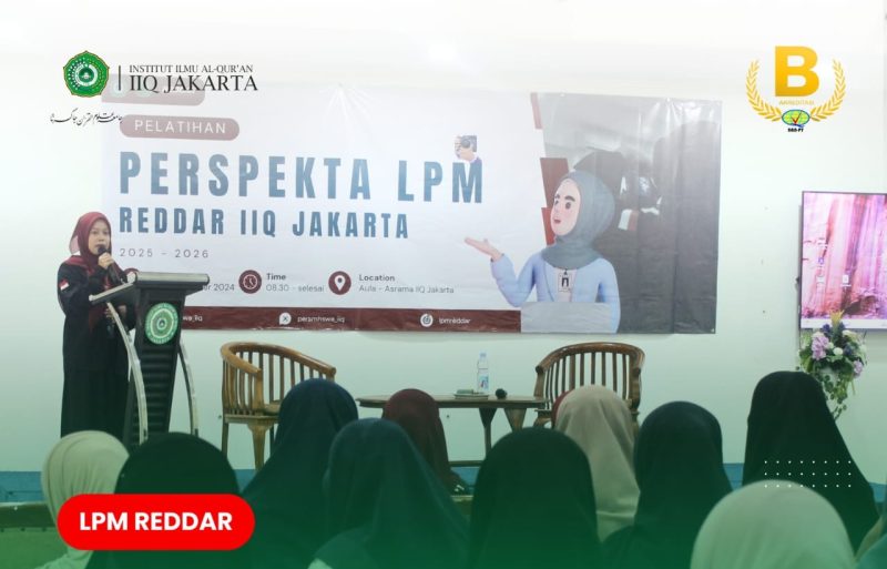 LPM IIQ Jakarta Pelatihan Perspekta Anggota 2025-2026