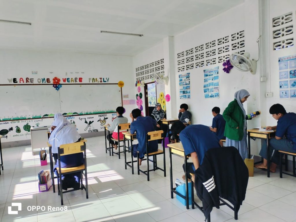 Program Pengabdian kepada Masyarakat (PKM) Internasional IIQ Jakarta di Thailand