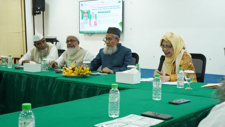 Rektor IIQ Jakarta Sambut Delegasi West Bengal, India: Memperkuat Kerja Sama Pendidikan Islam Internasional