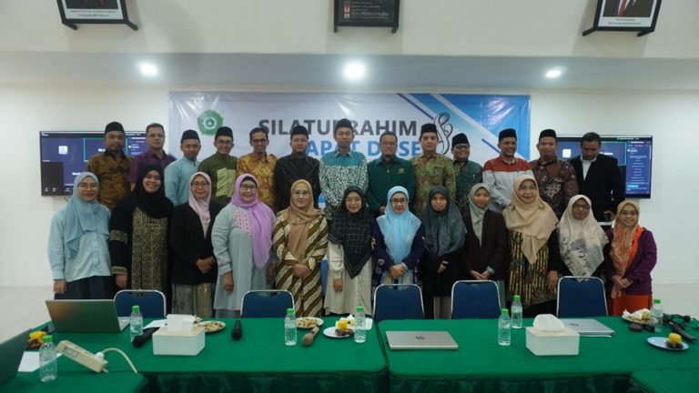 Silaturrahim dan Rapat Dosen  FUD Semester Genap 2024/2025