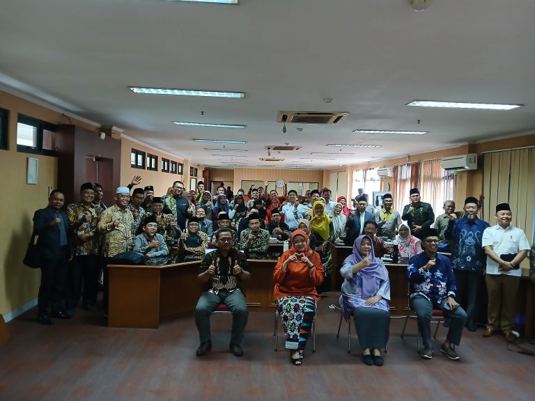 Rektor IIQ Jakarta Hadiri Rapat Koordinasi PTKIS