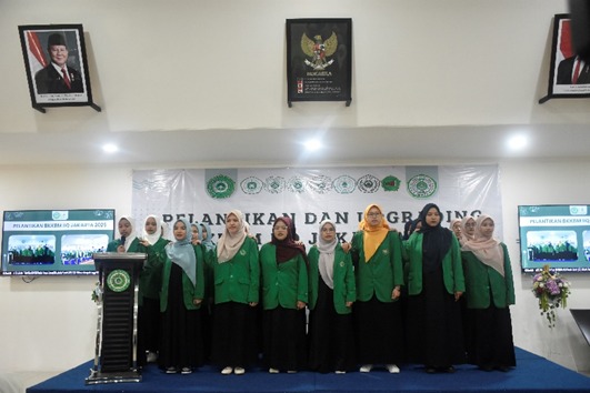 Pelantikan BKKBM IIQ Jakarta Periode 2025/2026