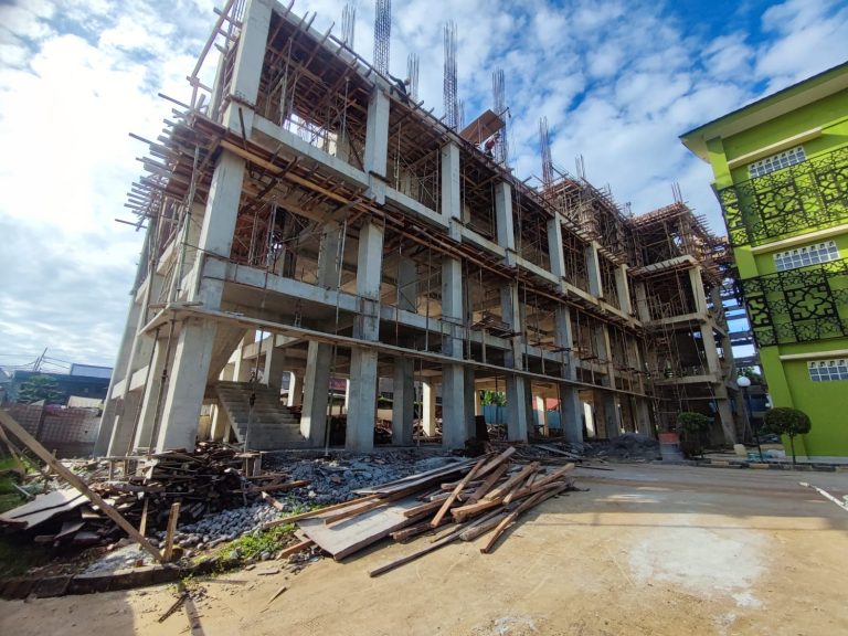 IIQ Jakarta Laporkan Perkembangan Pembangunan Gedung Kelas Baru