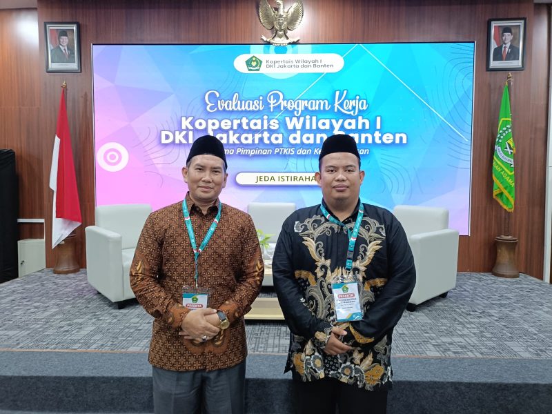 Wakili Rektor, Ketua LPM IIQ Jakarta Hadiri Halal Bihalal dan Evaluasi Program Kerja KOPERTAIS Wilayah I DKI Jakarta dan Banten