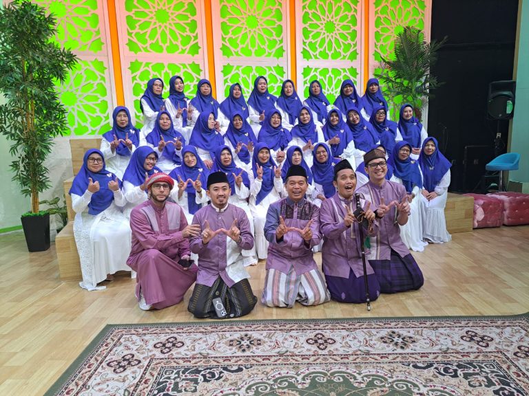Dosen IIQ Jakarta Dr. Hendra Kholid Mengisi di Islam Itu Indah Trans TV dengan Tema Wakaf dan Hibah