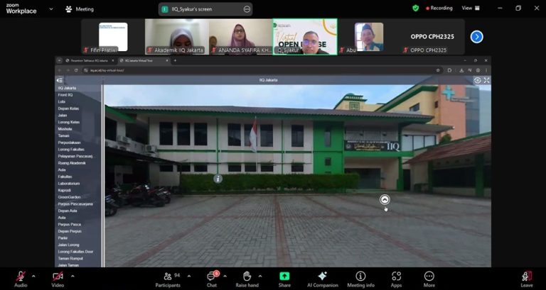 Virtual Open House IIQ Jakarta