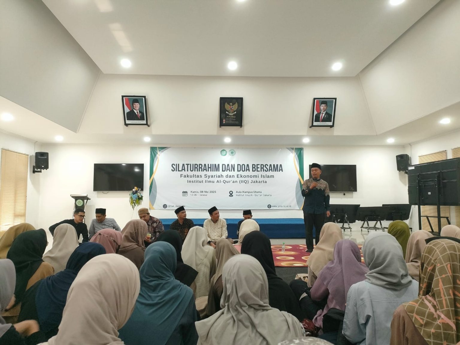 Doa Bersama di Fakultas Syariah dan Ekonomi Islam IIQ Jakarta