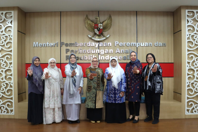IIQ Audiensi dengan Menteri PPPA, Perkuat Kolaborasi untuk Pemberdayaan Perempuan dan Perlindungan Anak