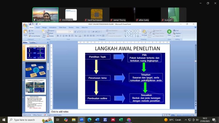Institut Islam Mamba’ul ‘Ulum Surakarta Selenggarakan Webinar Series, Hadirkan Narasumber dari IIQ