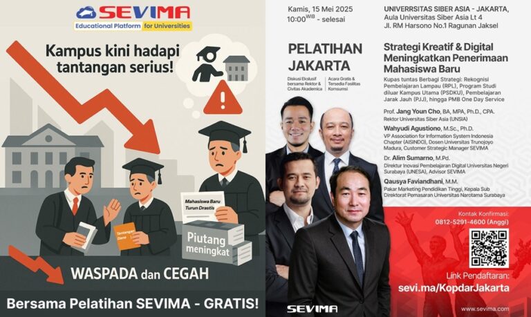 Tim IIQ Jakarta Hadiri Pelatihan SEVIMA untuk Meningkatkan Penerimaan Mahasiswa Baru