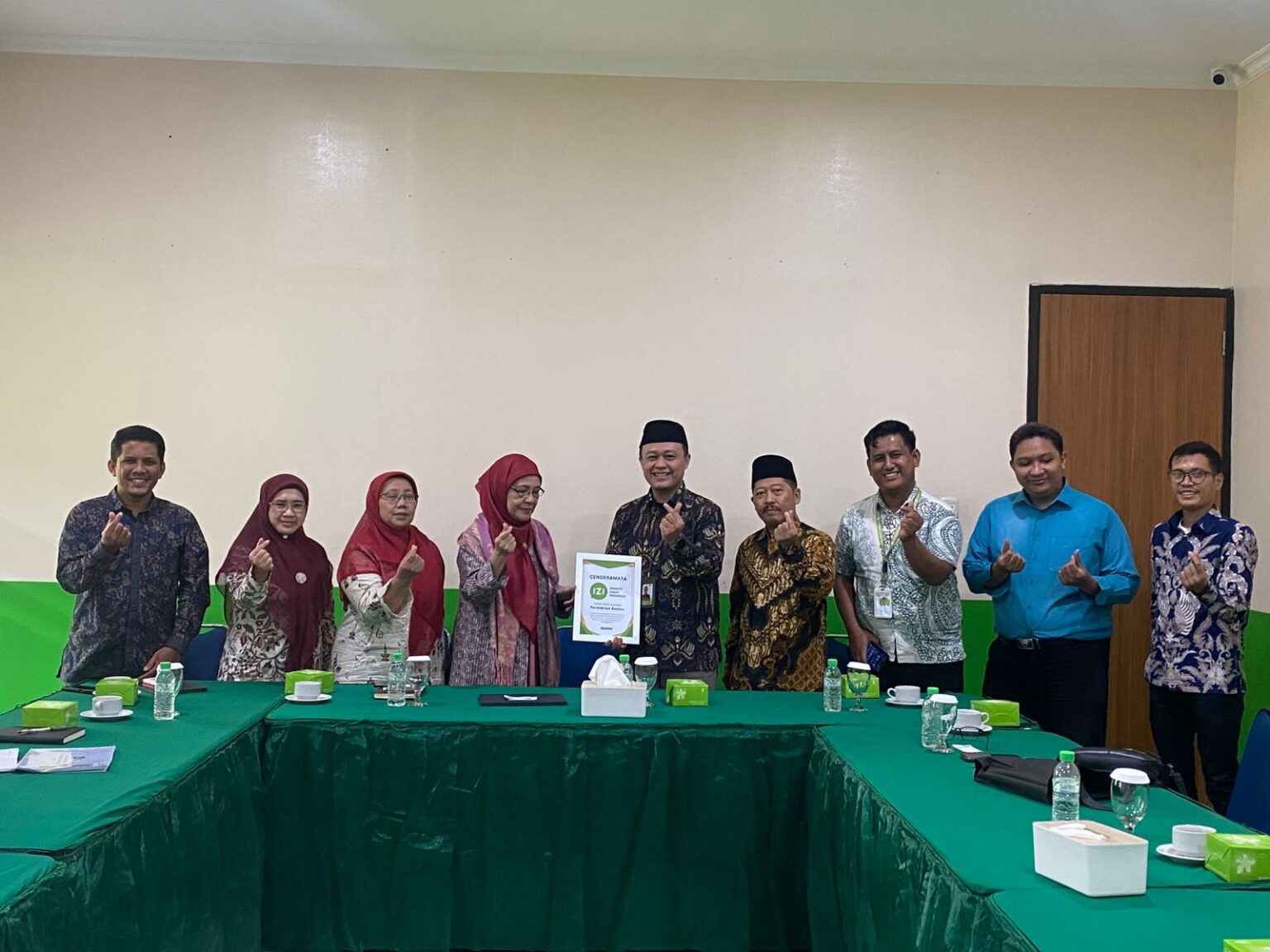 IZI Audiensi dengan IIQ: Bangun Sinergi Zakat dan Pendidikan