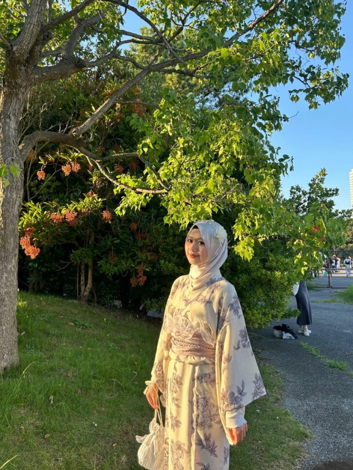 Sayaka: Perjalanan Hati dari Negeri Sakura ke IIQ Jakarta