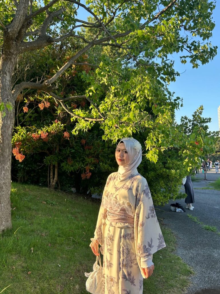 Sayaka: Perjalanan Hati dari Negeri Sakura ke IIQ Jakarta