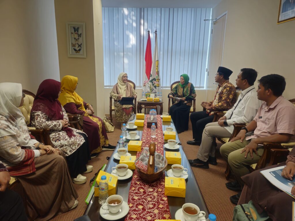 Audiensi Program Beasiswa Cendekia BAZNAS dengan Rektor IIQ