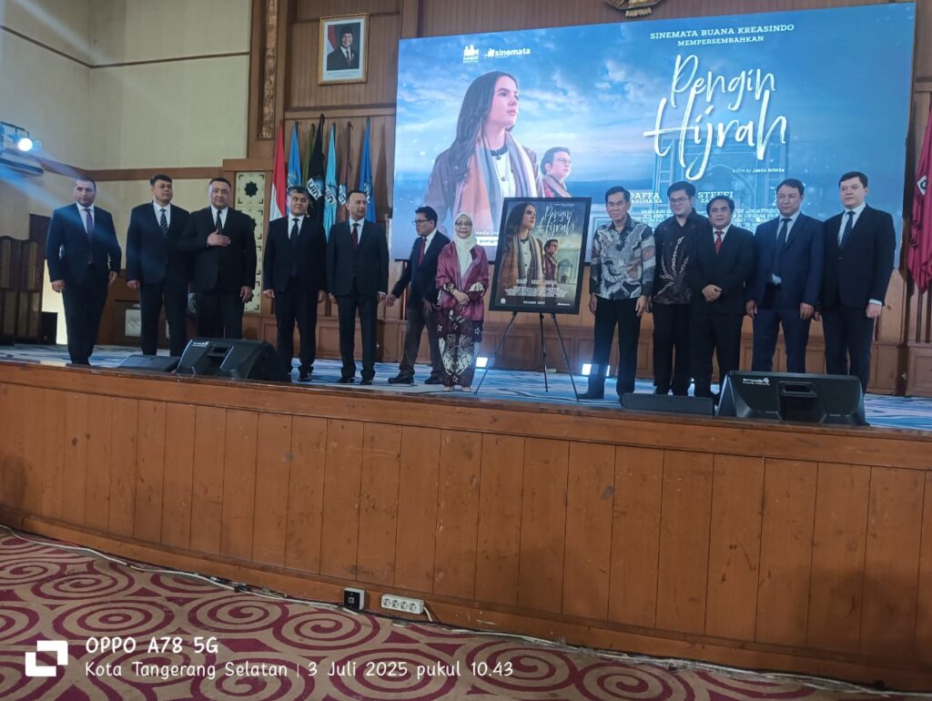 Rektor IIQ Jakarta Hadiri Ma Wara’ Al-Nahar Indofestive 2025 & ICOIS