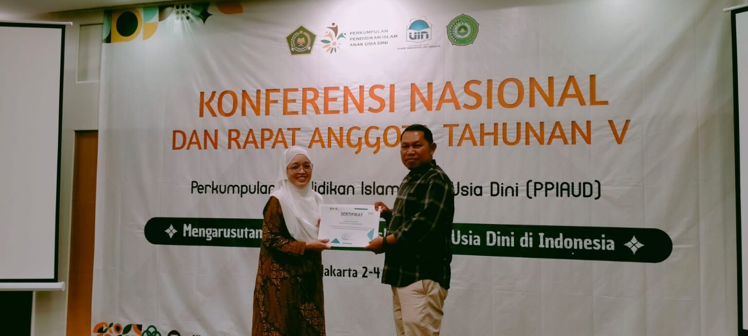 Apresiasi Akademik untuk PIAUD IIQ Jakarta: Prodi Teladan Mutu Nasional Bidang Riset dan PKM Tahun 2025