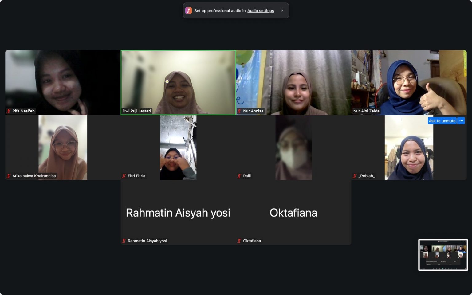 Visiting Lecturer, Tingkatkan Wawasan Mahasiswa PIAUD IIQ Jakarta