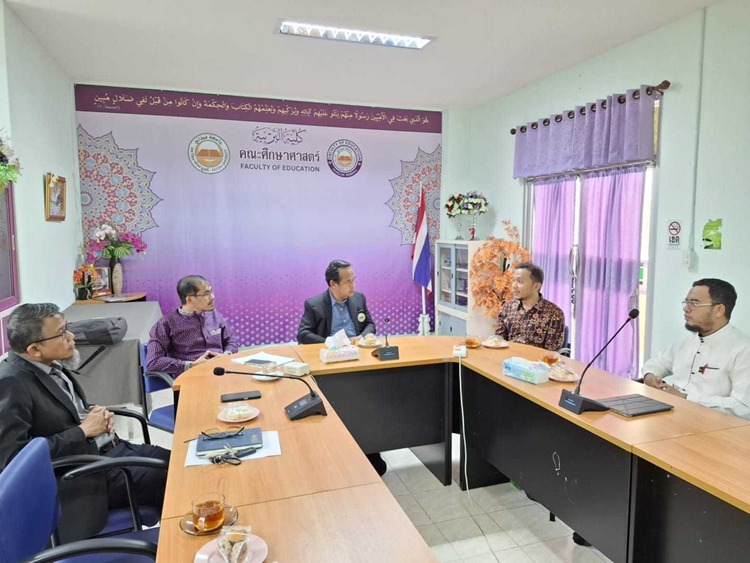 Fakultas Tarbiyah IIQ Lakukan Benchmarking Internasional dengan Fatoni University Pattani Thailand