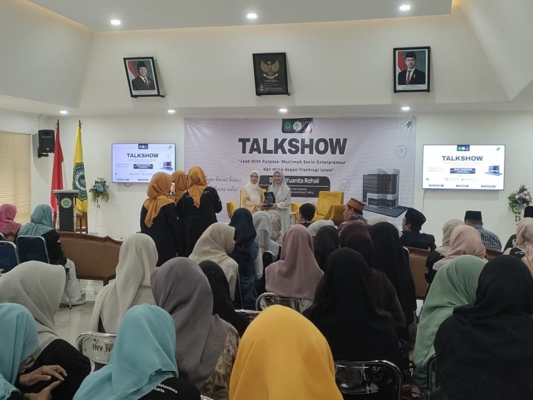 Dema FSEI IIQ Gelar Talk Show tentang Peran Muslimah dalam Sosio-Entrepreneurship